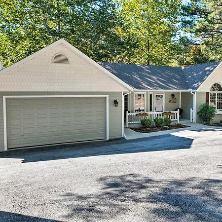 Beautiful Ozark Oasis With Deck Walk To Beaver Lake Роджерс Экстерьер фото