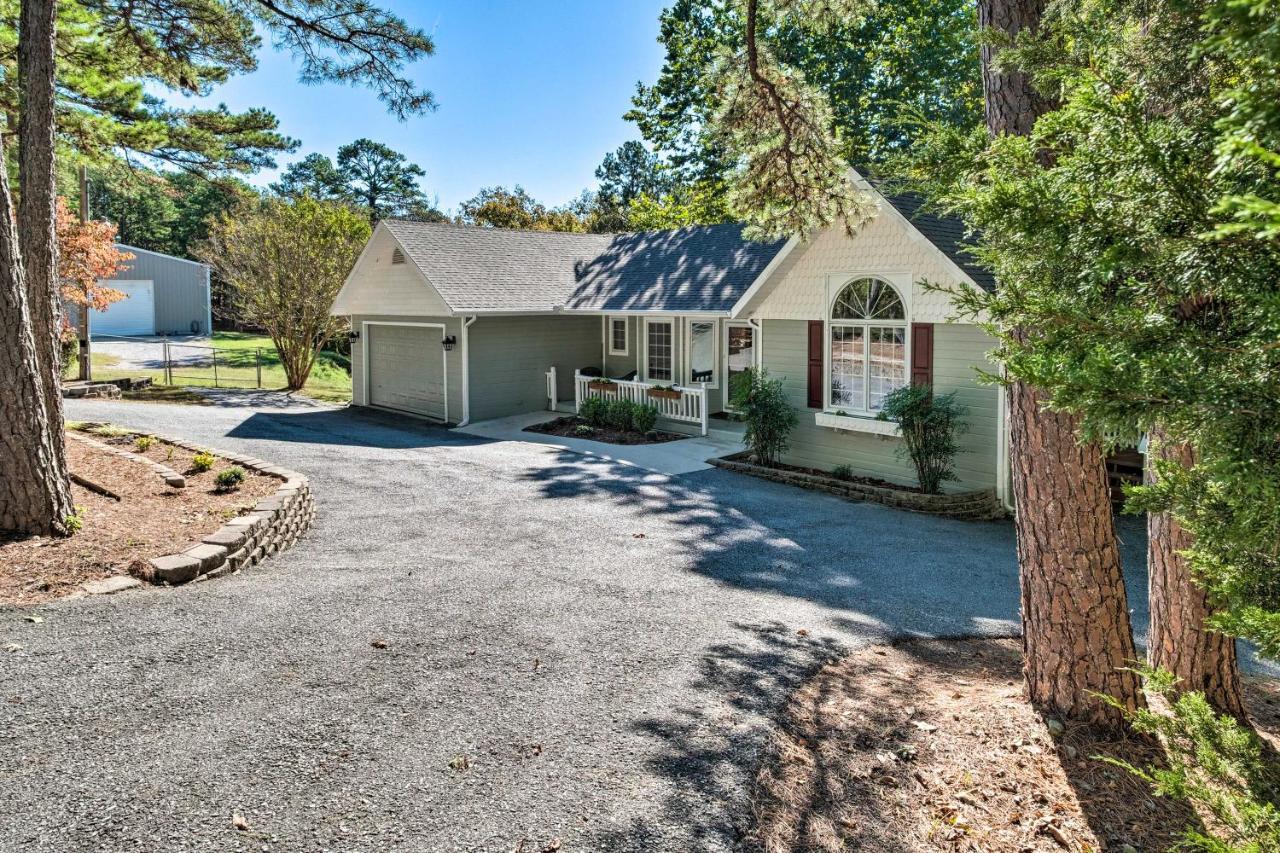 Beautiful Ozark Oasis With Deck Walk To Beaver Lake Роджерс Экстерьер фото