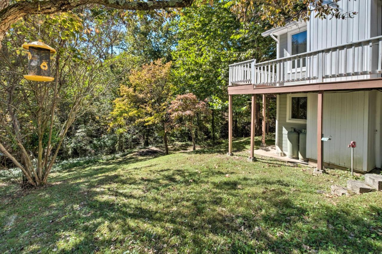 Beautiful Ozark Oasis With Deck Walk To Beaver Lake Роджерс Экстерьер фото