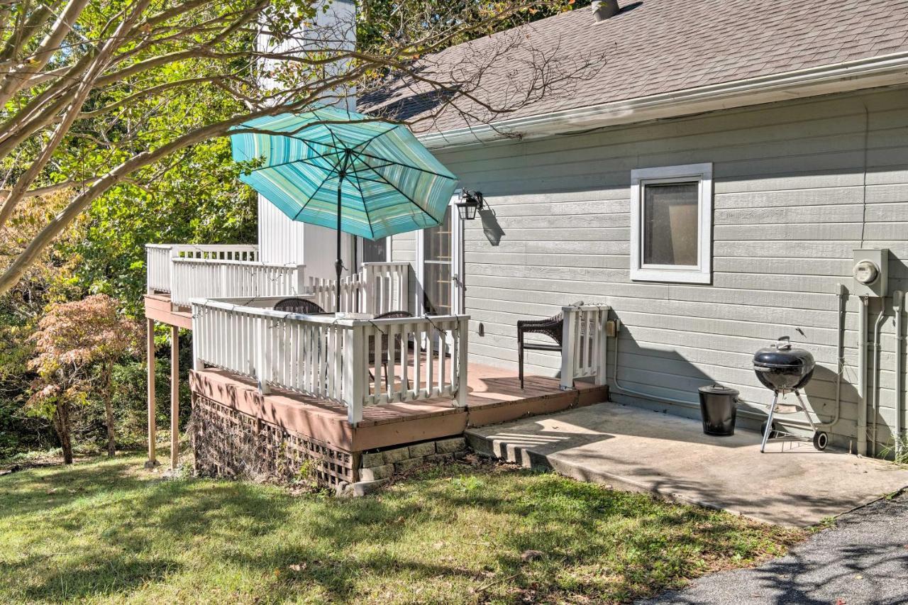Beautiful Ozark Oasis With Deck Walk To Beaver Lake Роджерс Экстерьер фото